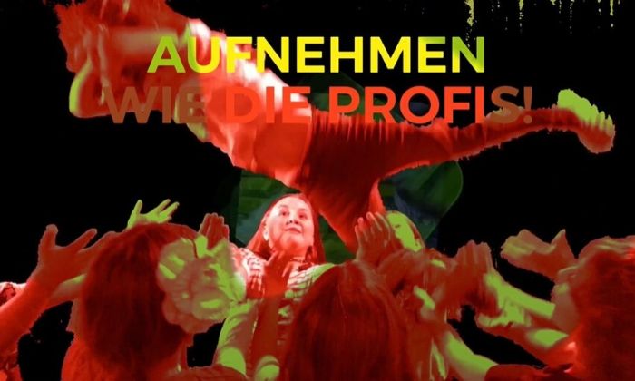 Aufnehmen wie die Profis!